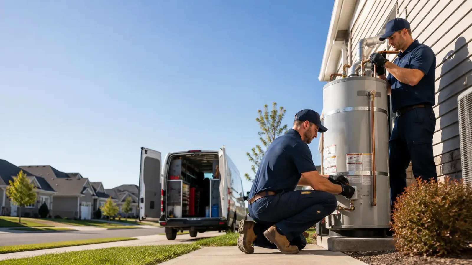 Water Heater Installation in Glasgow, WV